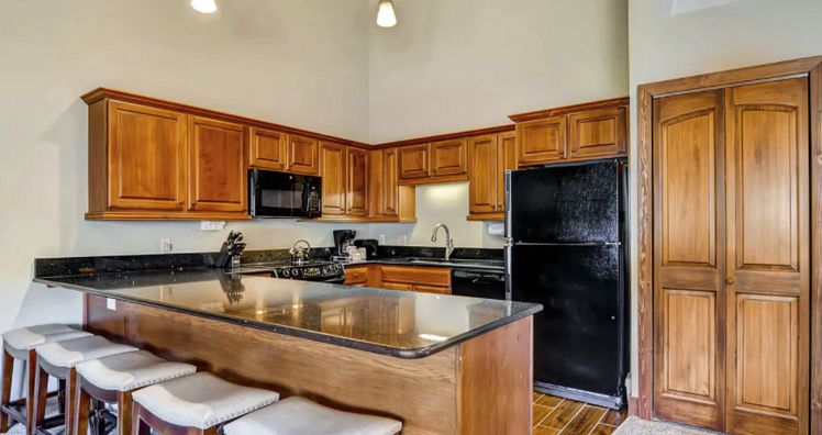 Fully equipped kitchens in each condo. - image_3